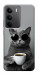 Чехол Grey cat coffee для Realme C75