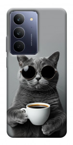 Чехол Grey cat coffee для Realme C75x