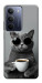 Чехол Grey cat coffee для Realme C75x