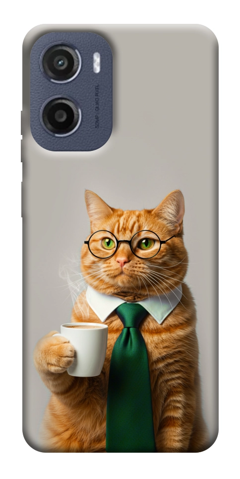 Чехол Coffee вoss для Motorola Moto E15
