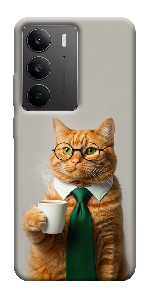 Чехол Coffee вoss для Realme C75