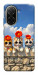 Чохол Flower cats для Xiaomi Poco C71
