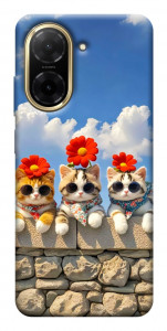 Чехол Flower cats для Xiaomi Redmi A5