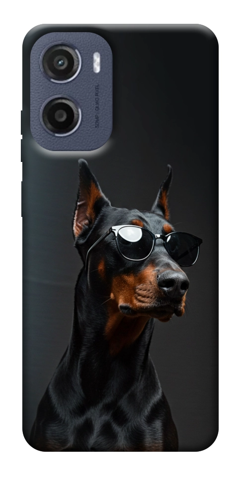 Чехол Cool doberman для Motorola Moto G05