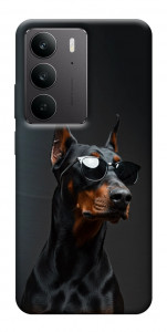 Чехол Cool doberman для Realme C75