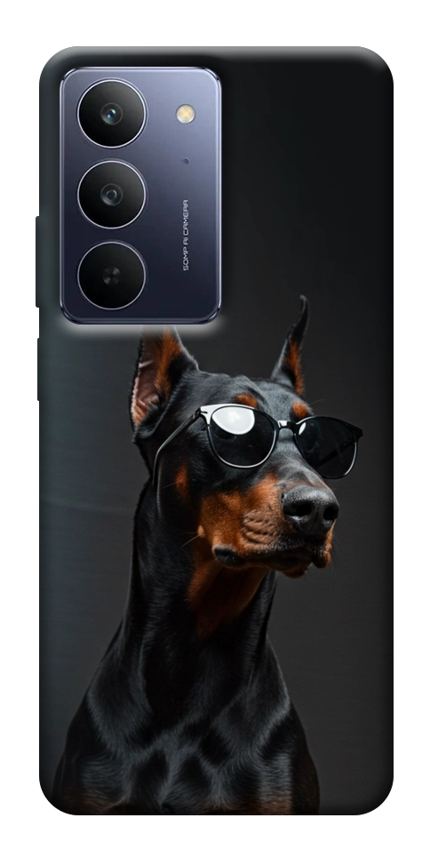 Чехол Cool doberman для Realme C75x