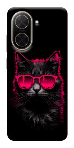 Чохол Cyberpunk cat для Xiaomi Poco C71