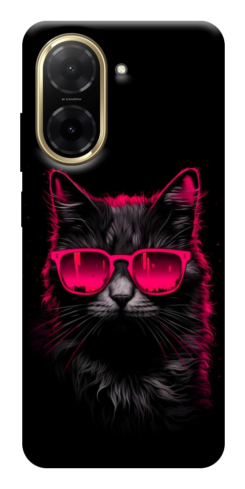 Чехол Cyberpunk cat для Xiaomi Redmi A5