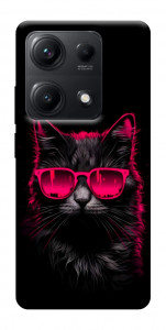 Чехол Cyberpunk cat для Xiaomi Redmi Note 14S