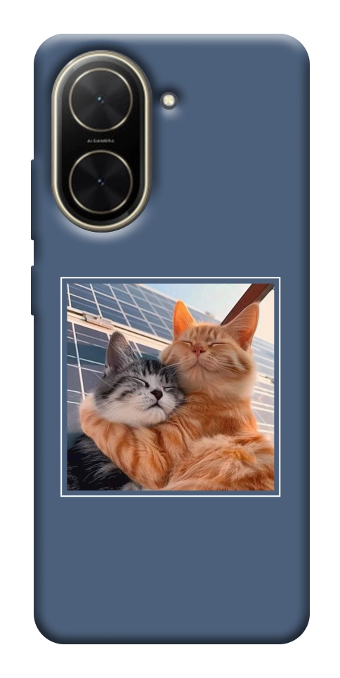 Чохол Котяча ніжність для Xiaomi Poco C71