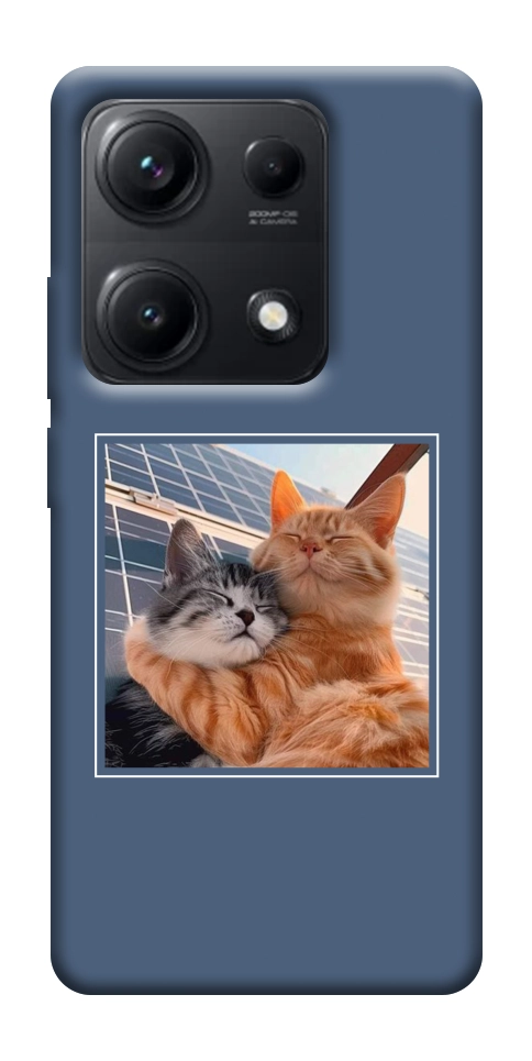 Чехол Кошачья нежность для Xiaomi Redmi Note 14S