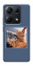 Чехол Кошачья нежность для Xiaomi Redmi Note 14S