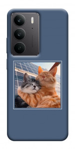 Чехол Кошачья нежность для Realme C75
