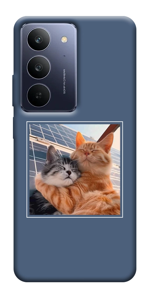 Чехол Кошачья нежность для Realme C75x