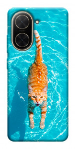 Чохол Cat swimming для Xiaomi Poco C71