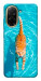 Чехол Cat swimming для Xiaomi Redmi A5