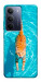 Чехол Cat swimming для Realme C75x