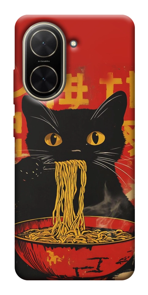 Чохол Cat noodles для Xiaomi Poco C71