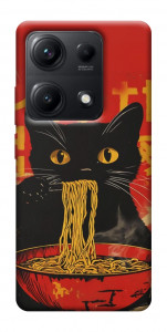 Чехол Cat noodles для Xiaomi Redmi Note 14S