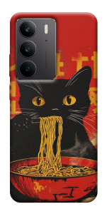 Чехол Cat noodles для Realme C75