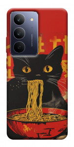 Чехол Cat noodles для Realme C75x