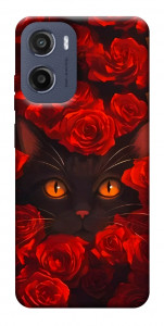 Чехол Rose cat для Motorola Moto E15