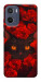 Чехол Rose cat для Motorola Moto E15