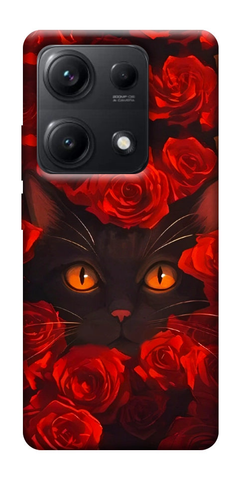 Чехол Rose cat для Xiaomi Redmi Note 14S
