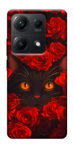Чехол Rose cat для Xiaomi Redmi Note 14S