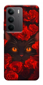 Чехол Rose cat для Realme C75