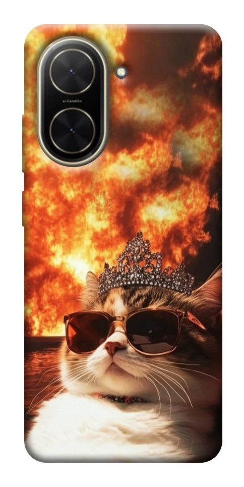 Чохол Cat explosion для Xiaomi Poco C71