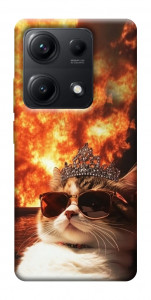 Чехол Cat explosion для Xiaomi Redmi Note 14S