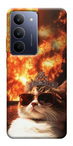 Чехол Cat explosion для Realme C75x