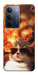Чехол Cat explosion для Realme C75x
