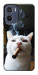 Чохол Cat cigar для Motorola Moto E15