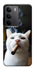 Чехол Cat cigar для Realme C75