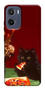 Чехол Pizza paws для Motorola Moto E15