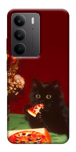 Чехол Pizza paws для Realme C75