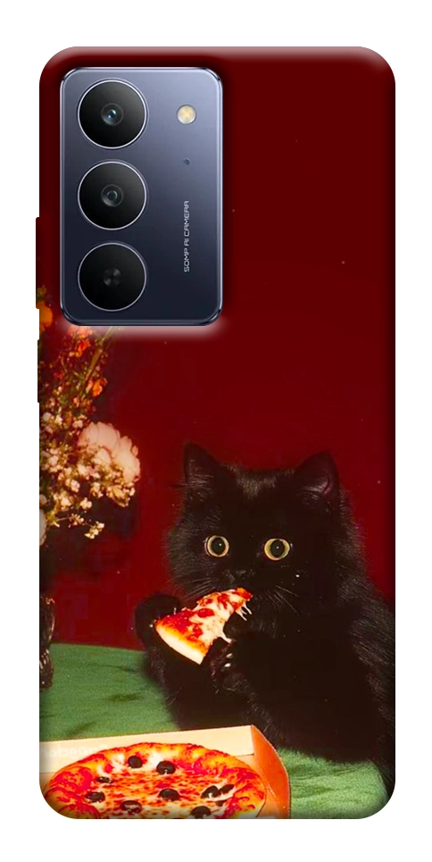 Чехол Pizza paws для Realme C75x