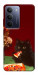 Чехол Pizza paws для Realme C75x