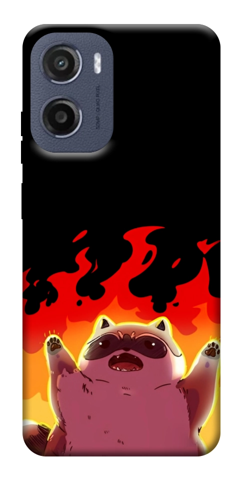 Чехол Summon the сhaos для Motorola Moto E15