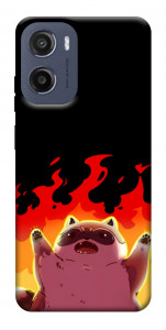 Чехол Summon the сhaos для Motorola Moto E15