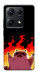 Чехол Summon the сhaos для Xiaomi Redmi Note 14S