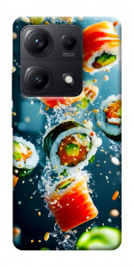 Чехол Sushi falling для Xiaomi Redmi Note 14S