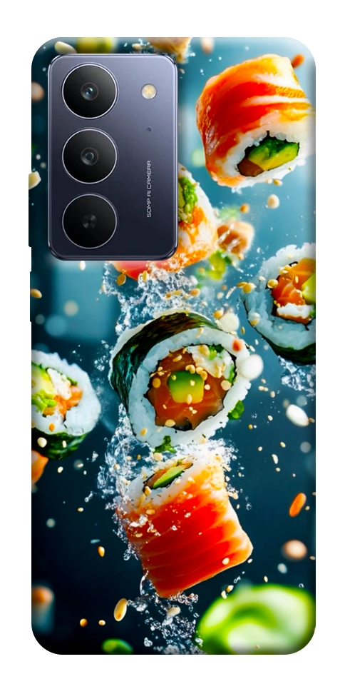 Чехол Sushi falling для Realme C75x