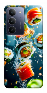 Чехол Sushi falling для Realme C75x