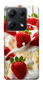 Чехол Strawberry and cream для Xiaomi Redmi Note 14S