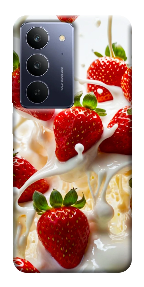 Чохол Strawberry and cream для Realme C75x