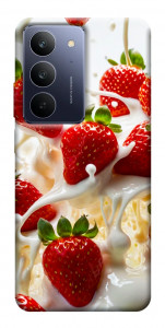 Чехол Strawberry and cream для Realme C75x