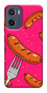 Чехол Sausages для Motorola Moto E15